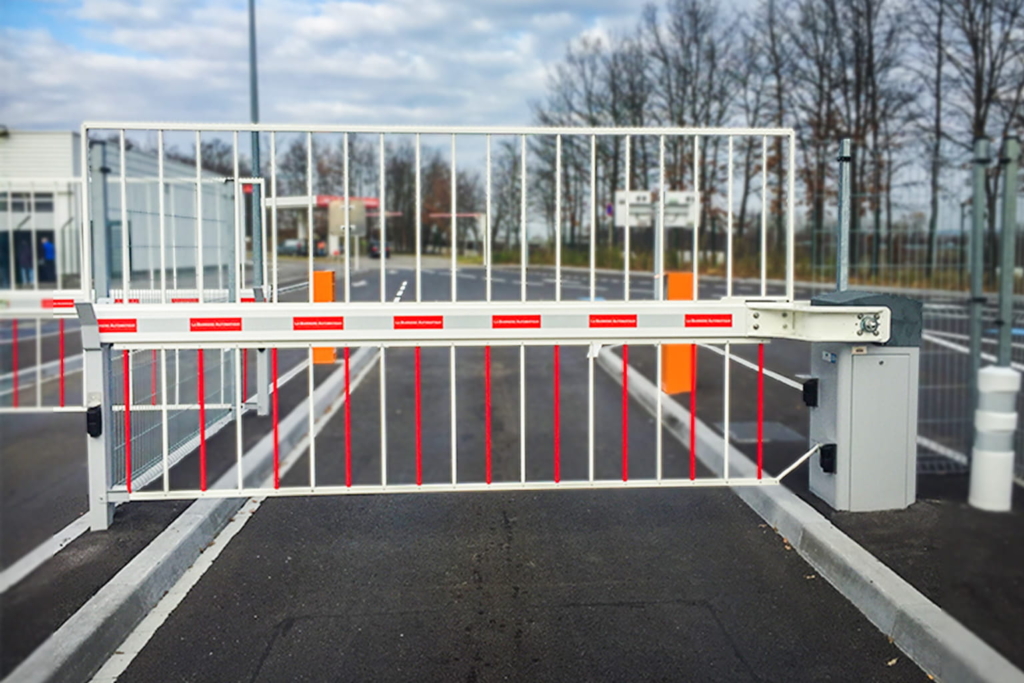 LBA slagboom high security