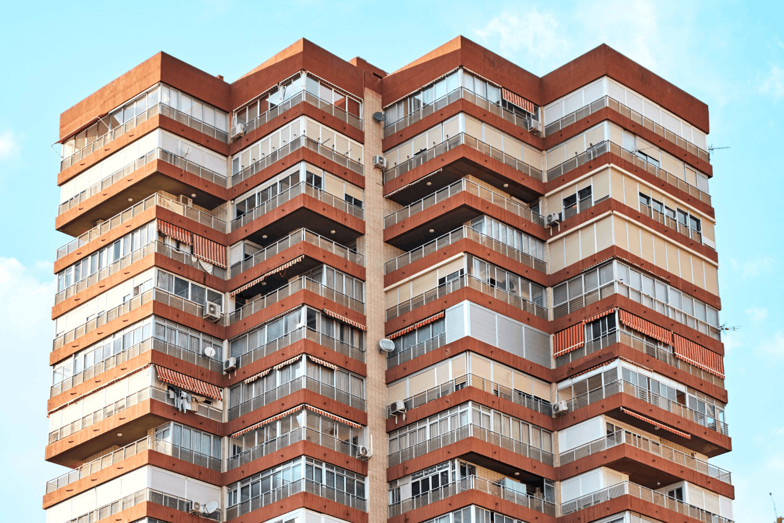 Appartementencomplexen