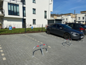 Blog - Hoe werkt een parkeerbeugel met slot
