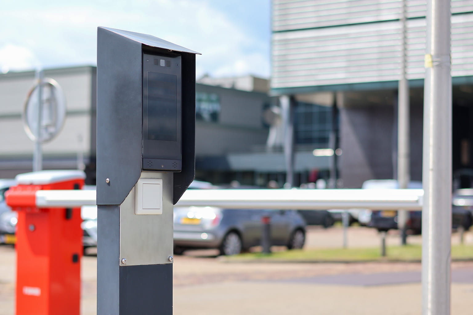Intercom systeem sfeerfoto