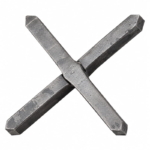 Kruis 12x12 mm - 100x100 mm