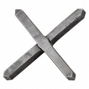 Kruis 12×12 mm – 100×100 mm