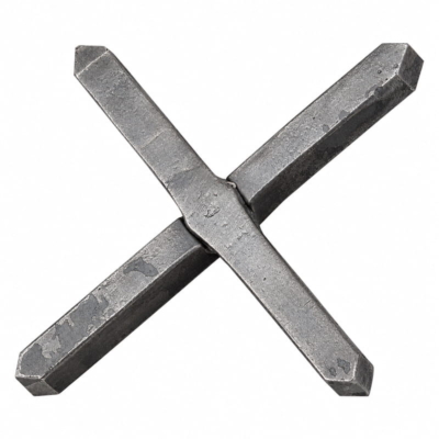 Kruis 12x12 mm - 100x100 mm
