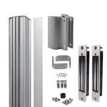 Locinox elektromagneet set met n-line-b-mag 2x magunit en 3006pull