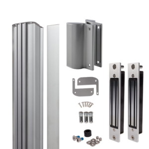 Locinox elektromagneet set met N-LINE-B-MAG, 2X MAGUNIT & 3006PULL