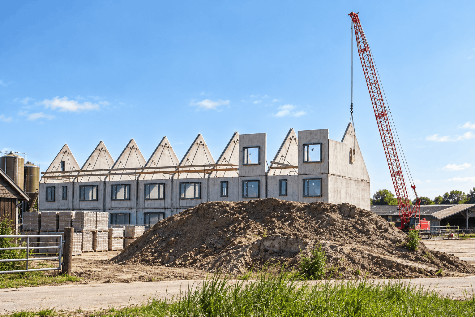 Nieuwbouwprojecten en gebiedsontwikkeling
