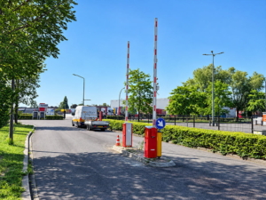 Slagbomen project bedrijfsterrein