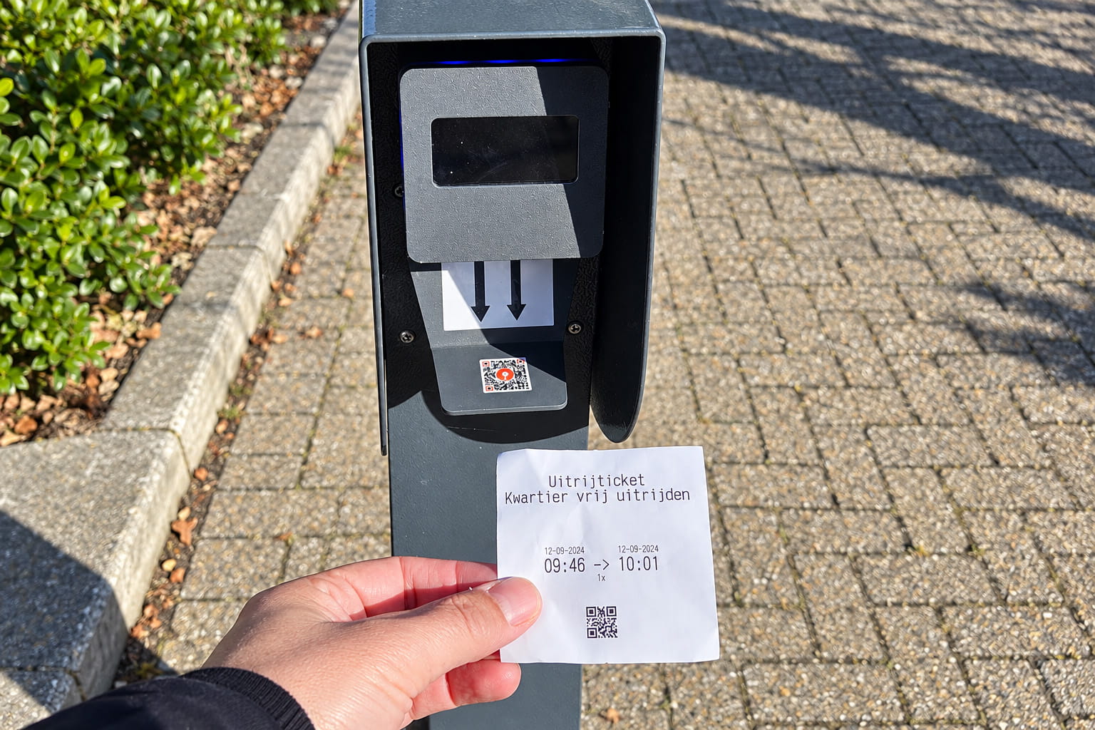 scan and go