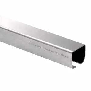 Schuifpoort rails