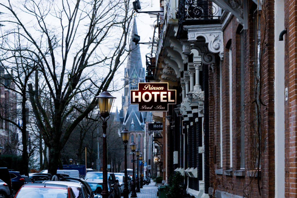 Hotel toegangscontrole en beveiliging