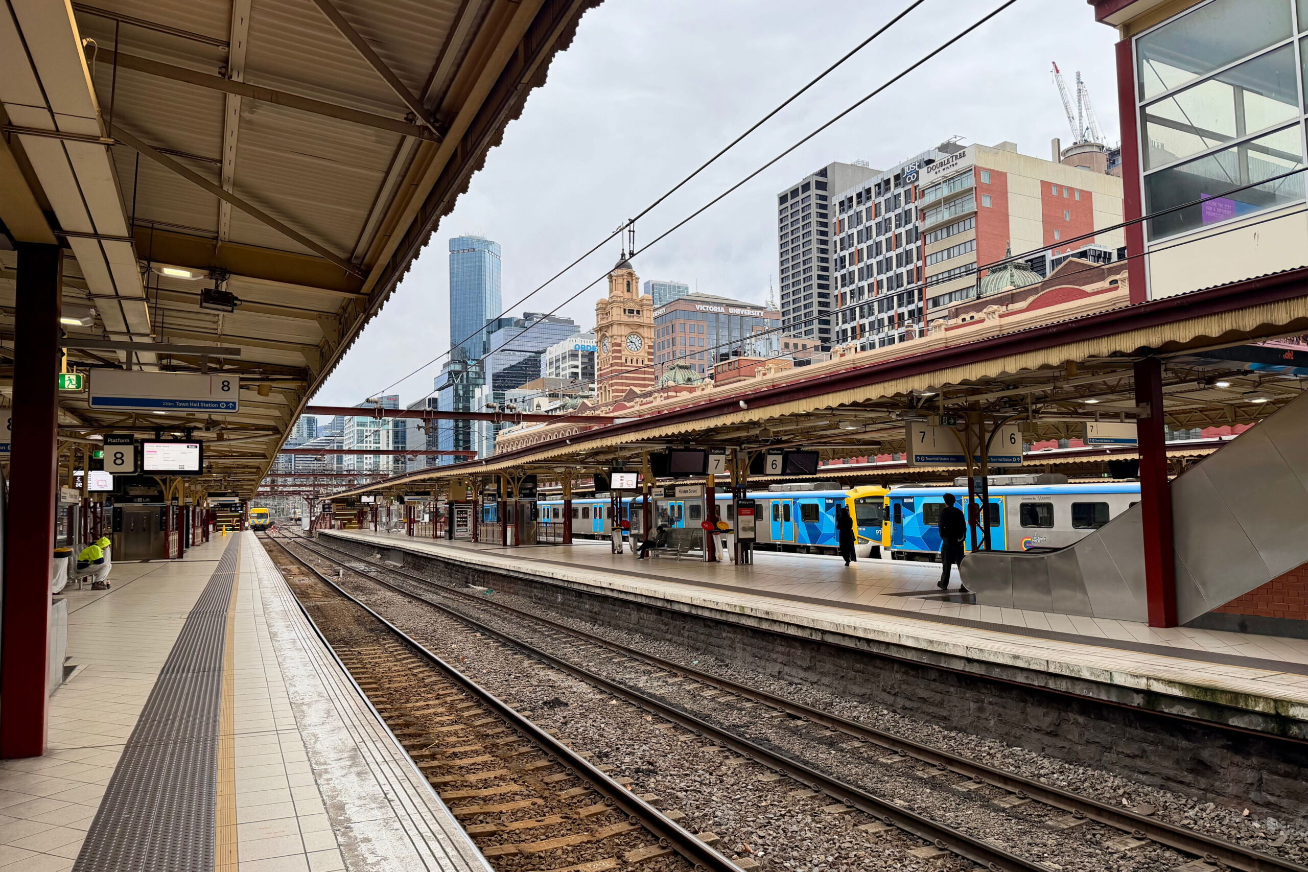 Spoorwegen en stationsomgevingen