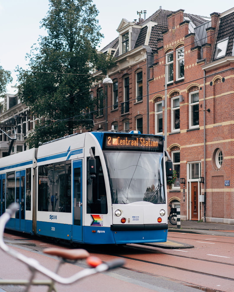 Treinomgeving en tram beveiliging en veiligheid (1)