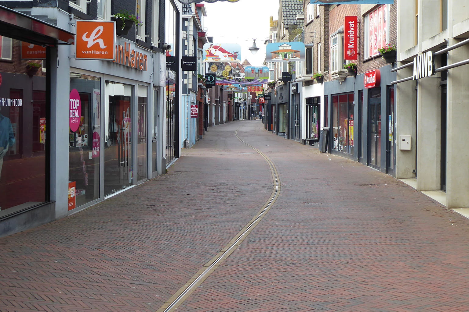 Winkelcentra en retailparken