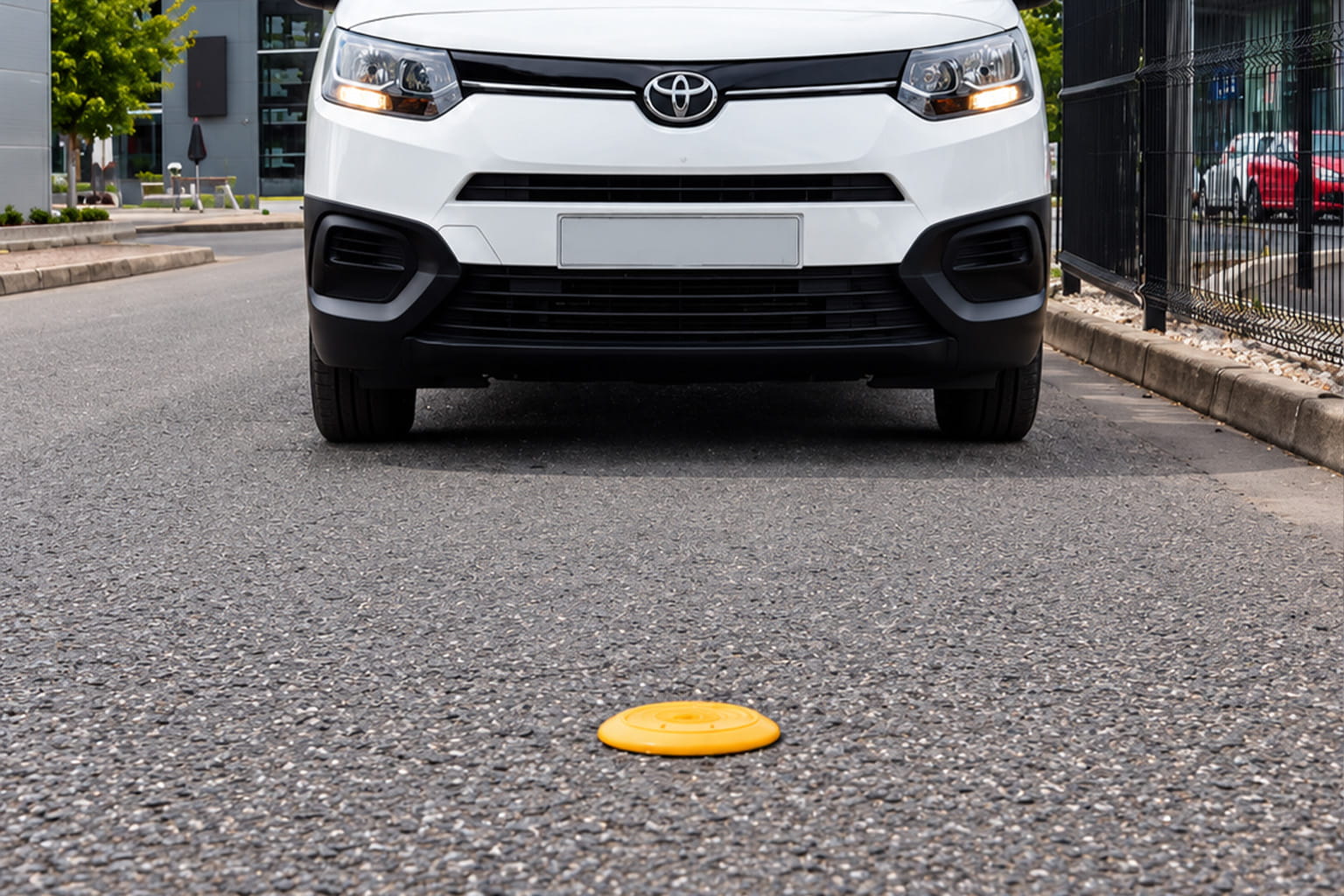 detectielussen en beveiliging van autos en bollards (1)