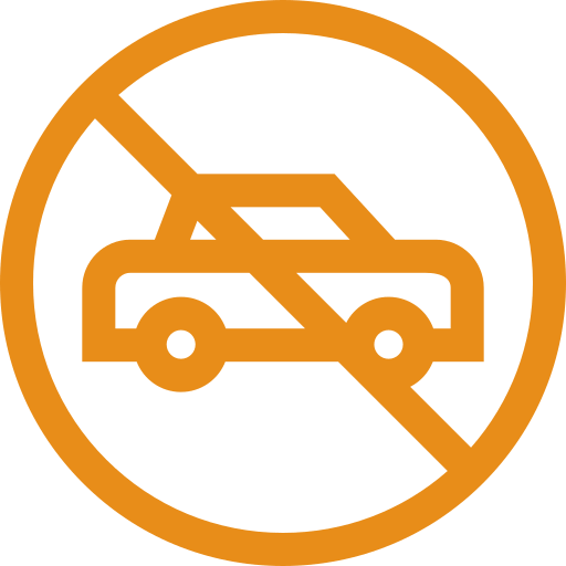 Geen auto zones
