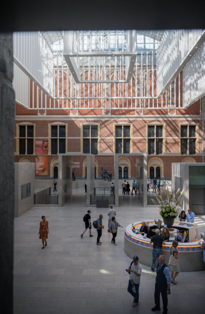 rijksmuseum museum entree amsterdam beveiliging toegang controle