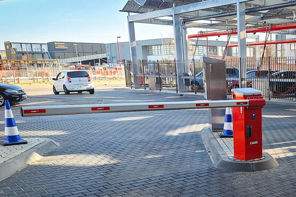 wasstraat afbeelding slagboom